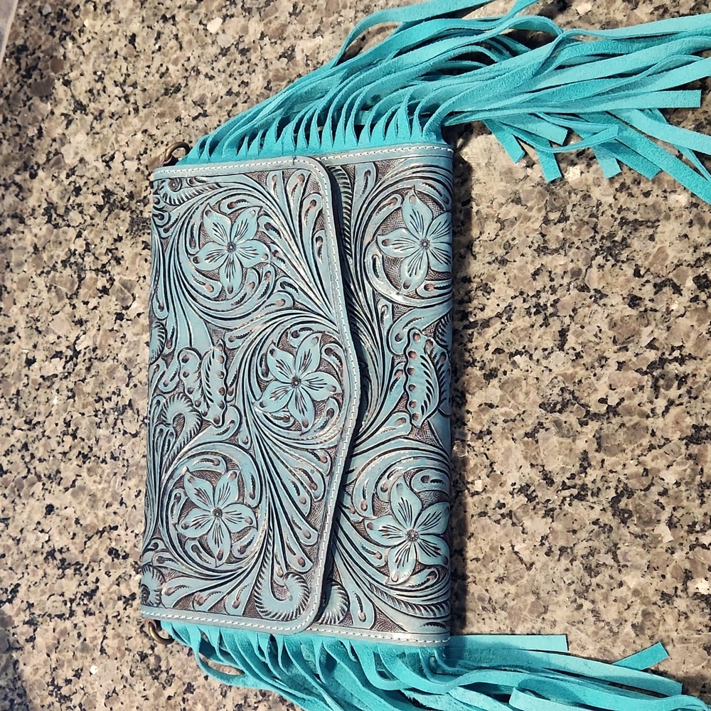 Leather purse